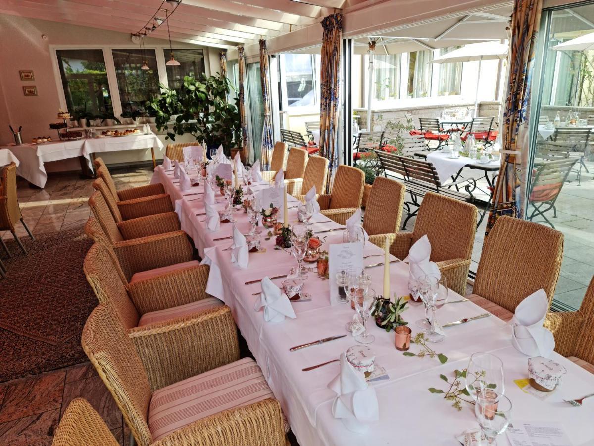 Hotel Restaurant Felix Bensheim Extérieur photo