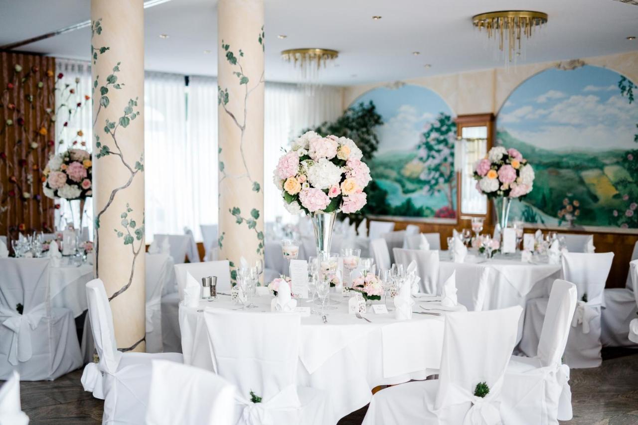 Hotel Restaurant Felix Bensheim Extérieur photo